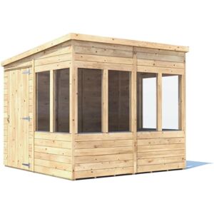 Dunster House Potting Shed Pent Roof W8' x D8' (W2.4 x D2.4m) Overlord Modular Dunster House Potting Shed Pent Roof W8' x D8' (W2.4 x D2.4m) Overlord Modular