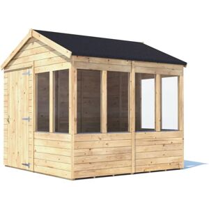 Dunster House Potting Shed Apex Roof W8' x D8' (W2.4m x D2.4m) Overlord Modular Dunster House Potting Shed Apex Roof W8' x D8' (W2.4m x D2.4m) Overlord Modular