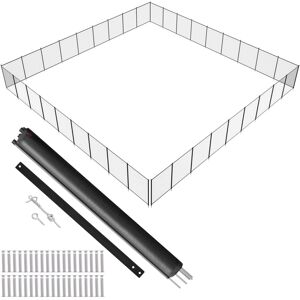 VEVOR Pool Fence, 1.2 x 33 M Pool Fences for Inground Pools, Removable Child Saf VEVOR Pool Fence, 1.2 x 33 M Pool Fences for Inground Pools, Removable Child Saf