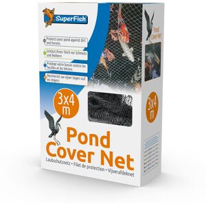 SuperFish Pond Cover Net With 10 Pegs 3x4m SuperFish Pond Cover Net With 10 Pegs 3x4m