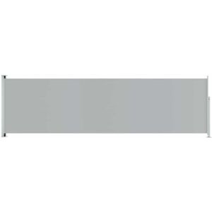 (grey, 180 x 600 cm) vidaXL Retractable Side Awning Garden Privacy Screen Balcon (grey, 180 x 600 cm) vidaXL Retractable Side Awning Garden Privacy Screen Balcon