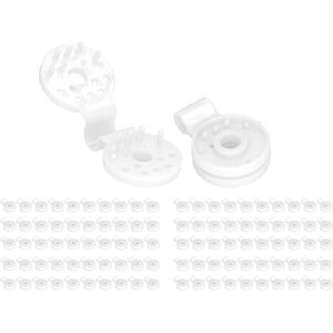 Unbranded 100pcs Shade Cloth Plastic Clips Bird Proof Shade Unbranded 100pcs Shade Cloth Plastic Clips Bird Proof Shade