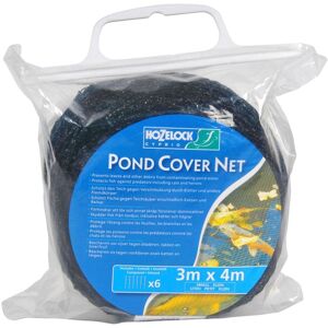 HOZELOCK - Pond Protection Net 3 x 4 m : Ideal for Protecting the Pond from Leav HOZELOCK - Pond Protection Net 3 x 4 m : Ideal for Protecting the Pond from Leav