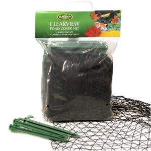 Blagdon 1022378 Clearview Pond Cover Netting, Strong Double Weave, Black, Fine, Blagdon 1022378 Clearview Pond Cover Netting, Strong Double Weave, Black, Fine,