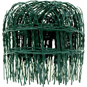 Oypla 10m x 250mm Garden Lawn Border Edging Fencing PVC Coated Wire Oypla 10m x 250mm Garden Lawn Border Edging Fencing PVC Coated Wire