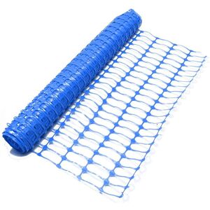 Oypla Heavy Duty Blue Safety Barrier Mesh Fencing 1mtr x 15mtr Oypla Heavy Duty Blue Safety Barrier Mesh Fencing 1mtr x 15mtr