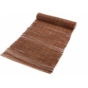 Oypla Natural Willow Outdoor Garden Fencing Screen Roll 1m x 4m Oypla Natural Willow Outdoor Garden Fencing Screen Roll 1m x 4m