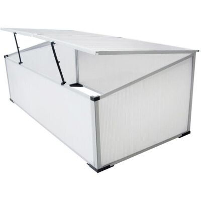 VidaXL Cold Frame Mini Greenhouse Polycarbonate 109x56x41 cm - Greenhouse VidaXL Cold Frame Mini Greenhouse Polycarbonate 109x56x41 cm - Greenhouse