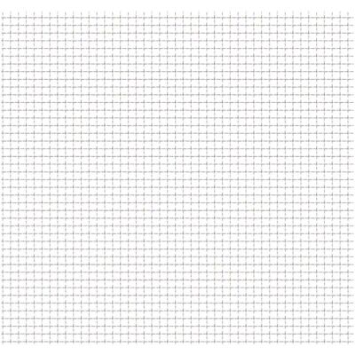 vidaXL Crimped Wire Mesh Panel 50x50cm 11x11x2mm Stainless Steel Fence Barrier vidaXL Crimped Wire Mesh Panel 50x50cm 11x11x2mm Stainless Steel Fence Barrier