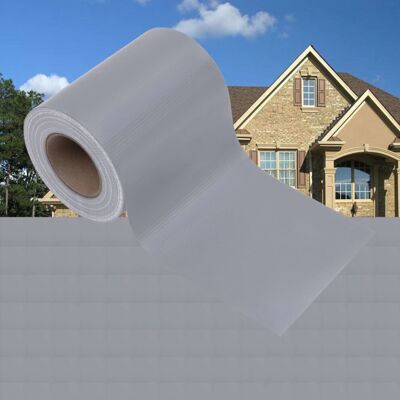 vidaXL Garden Privacy Screen PVC 35 m Matte Light Grey Fence Strip Roll Home - Privacy Screen vidaXL Garden Privacy Screen PVC 35 m Matte Light Grey Fence Strip Roll Home - Privacy Screen