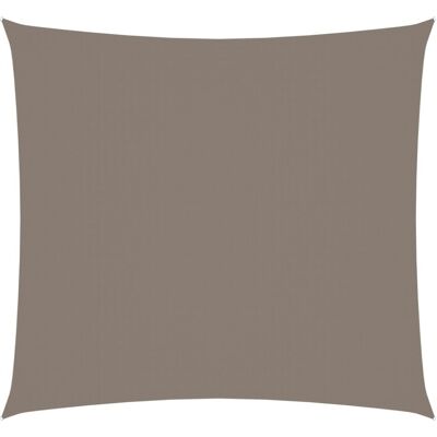 vidaXL Sunshade Sail 6x6 m Taupe - Sunshade Sail vidaXL Sunshade Sail 6x6 m Taupe - Sunshade Sail