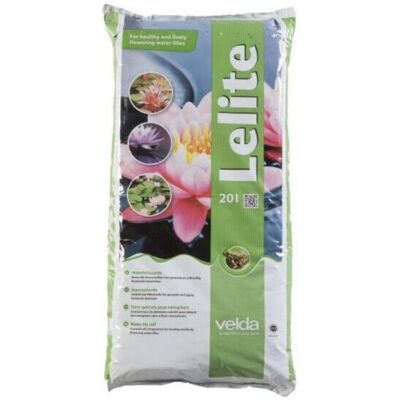 Velda Lelite Water Lily Soil Pond Compost 20L Bag Velda Lelite Water Lily Soil Pond Compost 20L Bag