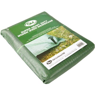Groundmaster - Groundmaster 125Gsm - 1m x 10m Groundmaster - Groundmaster 125Gsm - 1m x 10m