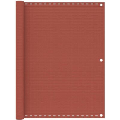VidaXL - Terracotta Balcony - 120x400 cm - Balcony Screen VidaXL - Terracotta Balcony - 120x400 cm - Balcony Screen