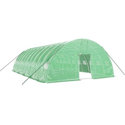 vidaXL Greenhouse 10x6x2.85 m with Steel Frame vidaXL Greenhouse 10x6x2.85 m with Steel Frame