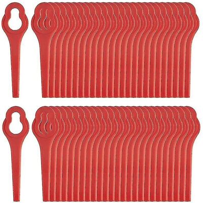 Unbranded Pack Of 50 Blades Compatible For Ferrex Aldi Far 20-i Edger, Replacement Blades Unbranded Pack Of 50 Blades Compatible For Ferrex Aldi Far 20-i Edger, Replacement Blades