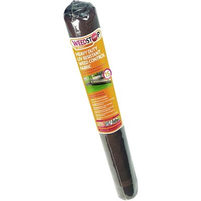 Gardman Weedstop Weed Control Fabric 10x1m Gardman Weedstop Weed Control Fabric 10x1m
