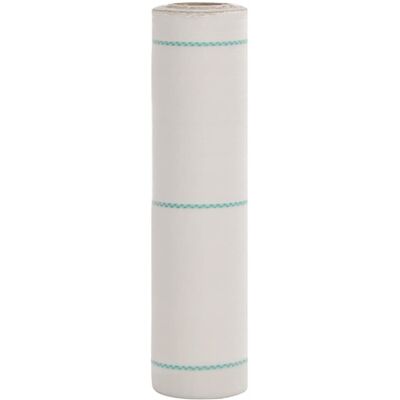vidaXL White Weed Barrier Fabric Garden Weed Control 0.5x150m vidaXL White Weed Barrier Fabric Garden Weed Control 0.5x150m
