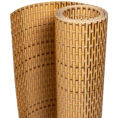 vidaXL Light Brown 500x90 cm Balcony Screen - Privacy & Garden Fencing vidaXL Light Brown 500x90 cm Balcony Screen - Privacy & Garden Fencing
