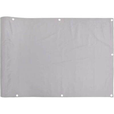 vidaXL Garden Privacy Screen Balcony Screen Deck Sunshade Grey - Privacy Screen vidaXL Garden Privacy Screen Balcony Screen Deck Sunshade Grey - Privacy Screen