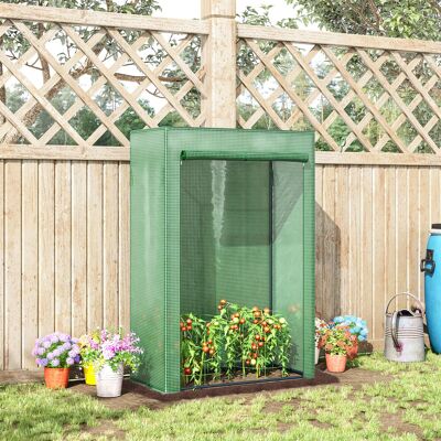 Outsunny 100 x 50 x 150cm Greenhouse - outdoor portable durable Outsunny 100 x 50 x 150cm Greenhouse - outdoor portable durable