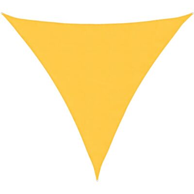 (yellow, 4.5 x 4.5 x 4.5 m) vidaXL Sunshade Sail Oxford Fabric Triangular Shade (yellow, 4.5 x 4.5 x 4.5 m) vidaXL Sunshade Sail Oxford Fabric Triangular Shade