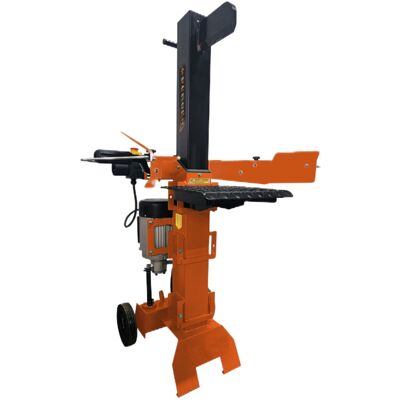 Ark Mat Lazy-Log Electric Vertical Log Splitter 8 Ton - Heavy Duty Ark Mat Lazy-Log Electric Vertical Log Splitter 8 Ton - Heavy Duty