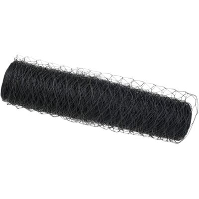VIDAXL Garden Fence - Modern Steel Hexagonal Barrier VIDAXL Garden Fence - Modern Steel Hexagonal Barrier