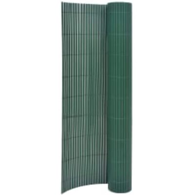 vidaXL Garden Fence 90x400 cm Green - Weatherproof PVC Privacy Screen vidaXL Garden Fence 90x400 cm Green - Weatherproof PVC Privacy Screen
