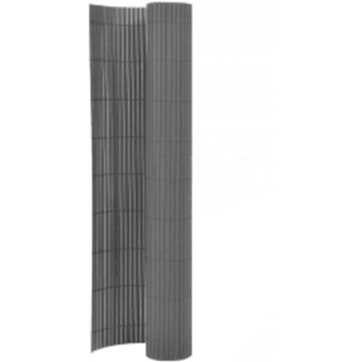 vidaXL Garden Fence Grey - Double-Sided Windbreak & Privacy Screen vidaXL Garden Fence Grey - Double-Sided Windbreak & Privacy Screen