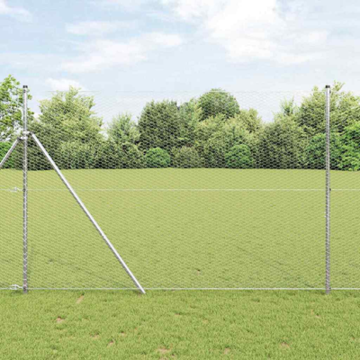 Vidaxl - Hexagonal Fence 1.5x100 m Steel Galvanized - Garden Fence Vidaxl - Hexagonal Fence 1.5x100 m Steel Galvanized - Garden Fence