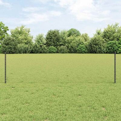 Vidaxl Garden Fence Set - Durable Metal Large Outdoor Boundary Vidaxl Garden Fence Set - Durable Metal Large Outdoor Boundary