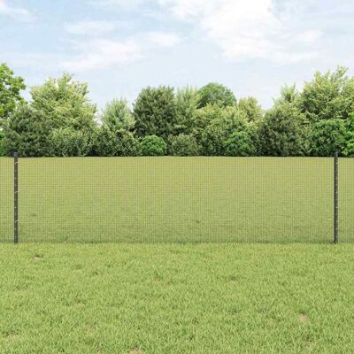 Violet 44 U-Posts Welded Wire Fence - Fence Violet 44 U-Posts Welded Wire Fence - Fence