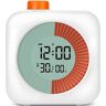 Spactz 60Minute Visual Timer,Dual Timer Clock,Classroom Timer,Countdown Timer for Timer