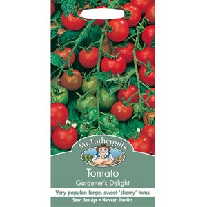 Mr Fothergill's Mr Fothergills - Pictorial Packet - Vegetable - Tomato Gardeners Delight - 50 Mr Fothergill's Mr Fothergills - Pictorial Packet - Vegetable - Tomato Gardeners Delight - 50