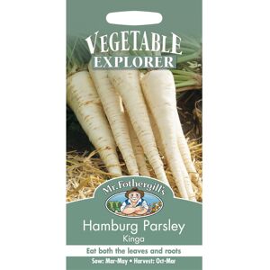 Mr Fothergill's Mr Fothergills - Pictorial Packet - Vegetable - Hamburg Parsley Kinga - 500 Seed Mr Fothergill's Mr Fothergills - Pictorial Packet - Vegetable - Hamburg Parsley Kinga - 500 Seed
