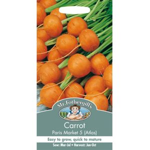 Mr Fothergill's Mr Fothergills - Pictorial Packet - Vegetable - Carrot - Paris Market 5 Atlas - Mr Fothergill's Mr Fothergills - Pictorial Packet - Vegetable - Carrot - Paris Market 5 Atlas -