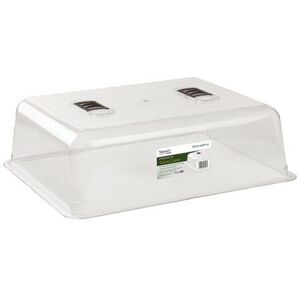 Stewart Garden Propagator Cover - Clear (Fits 52cm Tray) (2482008) Stewart Garden Propagator Cover - Clear (Fits 52cm Tray) (2482008)