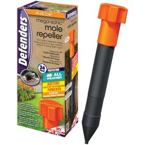 STV Defenders Mega Sonic Mole Repeller (Pack of 6) STV Defenders Mega Sonic Mole Repeller (Pack of 6)
