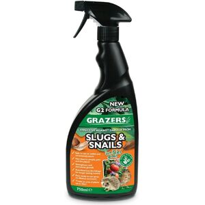 Grazers-ltd Grazers G2 – Slugs and Snails Repellent – Plant Protection – Ready to Use Spray Grazers-ltd Grazers G2 – Slugs and Snails Repellent – Plant Protection – Ready to Use Spray