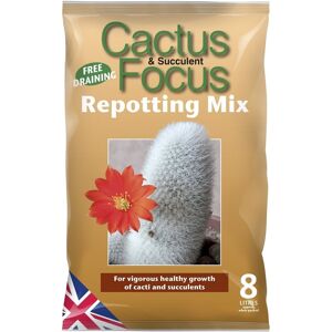 Growth-Technology CACTUS Soil -CACTUS Focus Repotting mix 8 litre (1) Growth-Technology CACTUS Soil -CACTUS Focus Repotting mix 8 litre (1)