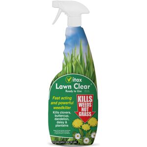 Vitax 750ml Vitax Lawn Clear Lawn Weedkiller Trigger Spray Vitax 750ml Vitax Lawn Clear Lawn Weedkiller Trigger Spray