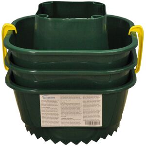 Set of 3 Selections Tomato and Vegetable Growbag Pots Set of 3 Selections Tomato and Vegetable Growbag Pots
