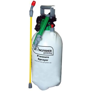 Kingfisher 8L Pump Action Pressure Sprayer Garden Weed Killer Kingfisher 8L Pump Action Pressure Sprayer Garden Weed Killer