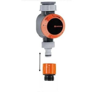 Gardena 7432248 Mechanical Water Timer with Flow Control Gardena 7432248 Mechanical Water Timer with Flow Control