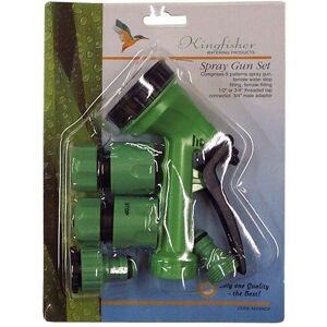 Kingfisher 645SNCP Spray Gun Set Including Adapters Kingfisher 645SNCP Spray Gun Set Including Adapters
