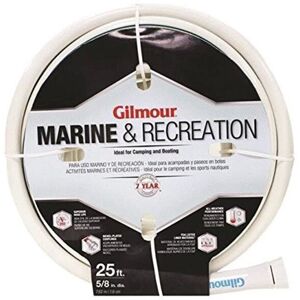 Fiskars 884501-1001 50 ft. Heavy-duty Garden Hose, White Fiskars 884501-1001 50 ft. Heavy-duty Garden Hose, White