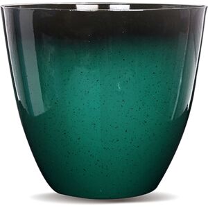 Unbranded Gr8 Garden Large Round Glazed Effect Egg Cup Planter Patio Flower Plant Pot Tub[ Unbranded Gr8 Garden Large Round Glazed Effect Egg Cup Planter Patio Flower Plant Pot Tub[