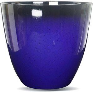 Gr8 Garden Large Blue Glazed Effect Plant Pot Gr8 Garden Large Blue Glazed Effect Plant Pot