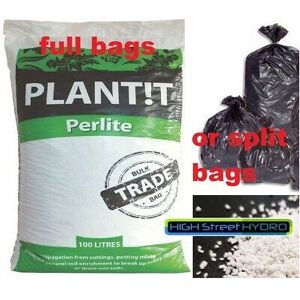 (2 LTR) PERLITE GRADE Hydroponics Grow Medium Pot Soil PLANTIT (2 LTR) PERLITE GRADE Hydroponics Grow Medium Pot Soil PLANTIT